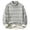 Grey, variant on KKBOTIVE Sweater Coat for Mens, Winter Warm Knit Pullover, Retro Striped Casual Sweaters Men's Daily Outerwear ( Red Size: XL )