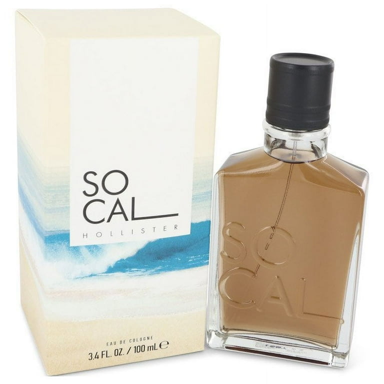 香水(男性用) Hollister SO CAL Eau de Cologne 50ml Hollister So Cal Eau De Cologne Spray, 3.4 oz - Walmart.com
