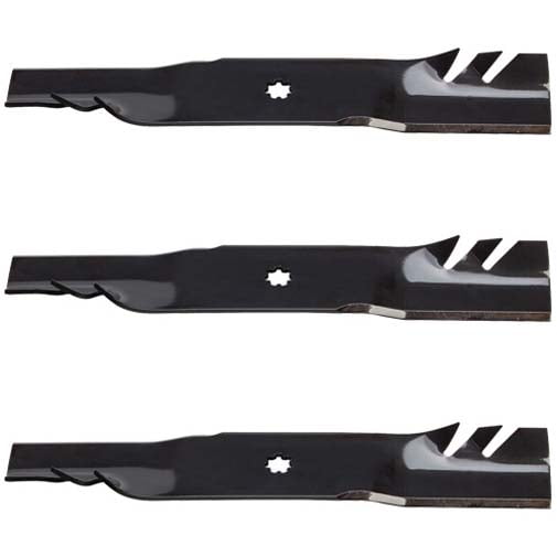 Set of 3 592616 Blade G5 John Deere 17 IN Replaces John Deere GX21784