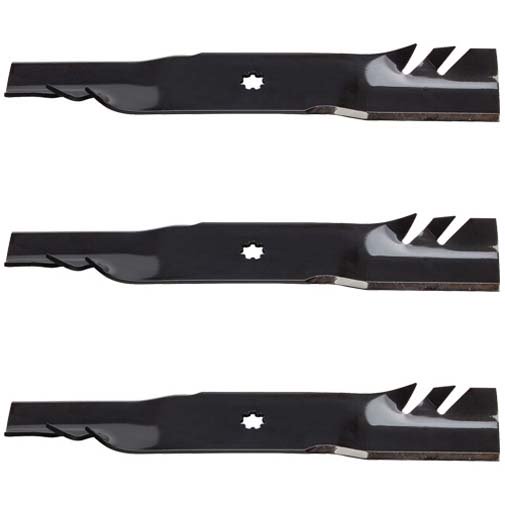 Set of 3 592-616 Blade G5 John Deere 17 IN Replaces John Deere GX21784