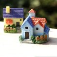 thumbnail image 6 of Cheer.US 8 Pcs Miniature Fairy Garden Accessories, Small Pieces DIY Resin Ornaments Elf Figurines Fountain Yard Decor Lawn Ornaments Outdoor Miniature Garden Accessories-0.79" x 0.98" x 1.18", 6 of 6