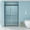 Matte Black#3, variant on Glass Shower Door, Shower Door 48" W x 76"H Single Sliding Bypass Shower Enclosure, 5/16 in. (8mm), , Shower Door,Glass Sliding Shower Door, Bath & Faucets Showers Shower Doors
