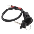 thumbnail image 1 of Interruptor De Arranque De Encendido, 35010-HC4-670 Interruptor De Encendido Antioxidante Fácil De Instalar Protección Múltiple Para Fourtrax 4x4 1990 A 2000, 1 of 7