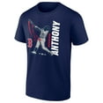thumbnail image 2 of Men's Roman Anthony Navy Boston Red Sox Graphic Player T-Shirt, 2 of 4