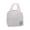 A002- Gray, variant on Insulated Lunch Bag | Reusable Tote Bag Thermal Bag for Cold and Hot for Work School, Navy Blue Lunch Bag for Men Women