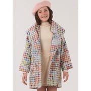 New Look Sewing Pattern 6819 - Girls' Lined Coats, Size: A (7-8-10-12-14)