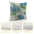 thumbnail image 4 of Nawypu Pillow Covers Summer Spring Pillow Covers Floral Decorative Throw Cushion Case for Sofa Couch Outdoor Patio Living Room, 4 of 5