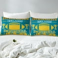 thumbnail image 4 of Erosebridal Teen Ball Gaming Football Sheet Set Twin,Sport Game Bedding Sets Twin Size,Gamer Decoration(Jacksonville),3pcs, 4 of 7