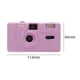 thumbnail image 2 of Vintage M35 35mm Manual Reusable Film Camera with Flash Retro Film Machine Gifts, 2 of 8