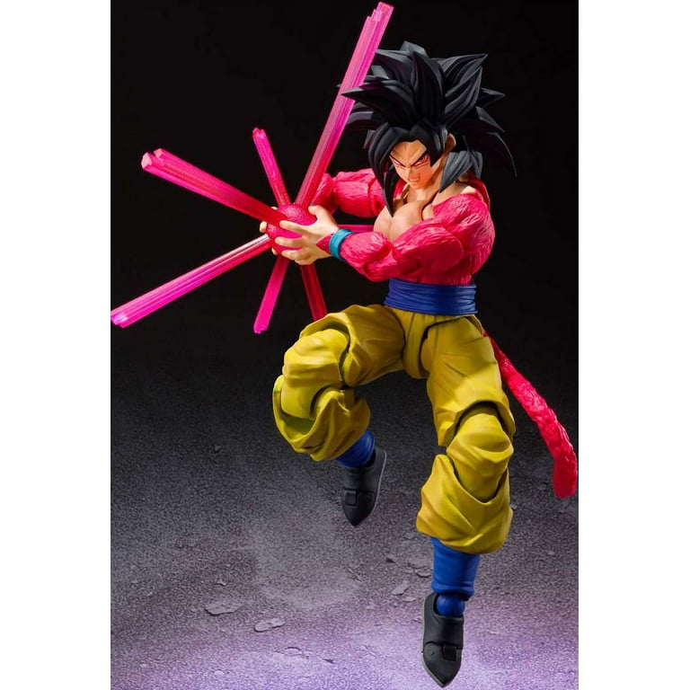 Action Figure Dragon Ball - Goku Super Sayajin 4