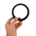 thumbnail image 4 of PAMINGONO Universal Black Motorcycle Gauge Bezel with Weather Resistant Instrument Panel Cover, 4 of 8