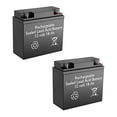 thumbnail image 2 of BatteryGuy EV Rider SNR2 Mini Batteries de Remplacement 12V 18Ah Équivalent de Marque (Rechargeable) - Quantité de 2, 2 of 4