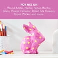 thumbnail image 4 of Krylon® Triple Thick Crystal Clear Glaze 11 oz. Aerosol Spray (Pkg/3), 4 of 7