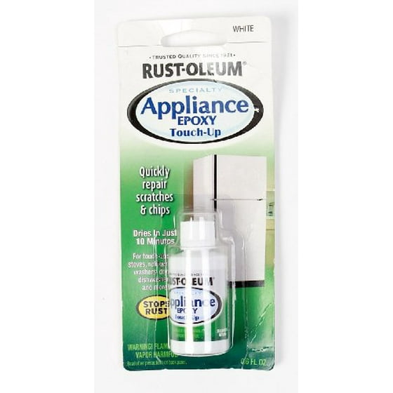 Rust Oleum Liance Touch Up Paint White 203000