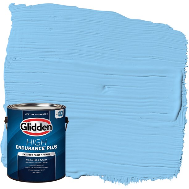 Glidden High Endurance Plus Exterior Paint and Primer Glidden High Endurance Plus Exterior Paint and Primer