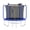Blue, variant on Alvantor Upgrade Kids Trampoline 8Ft Round Trampolines with Basketball Hoop & Enclosure Net, Age 3-10 Blue