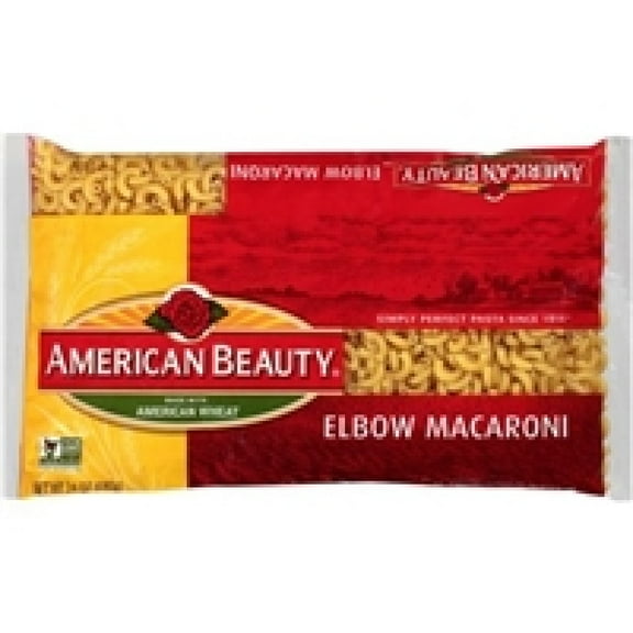 American Beauty Elbow Macaroni (Pack of 8)