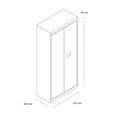thumbnail image 3 of Gabinete Tam-mex 2 Puertas Gris, 3 of 4