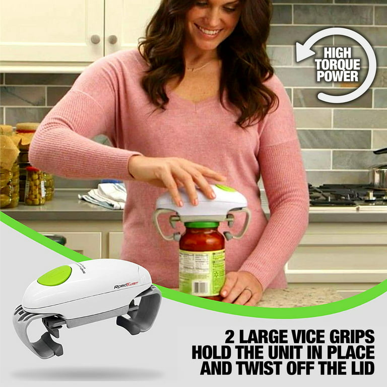 Automatic Jar Opener, One Touch Jar Opener Kitchen Tool, Electric
