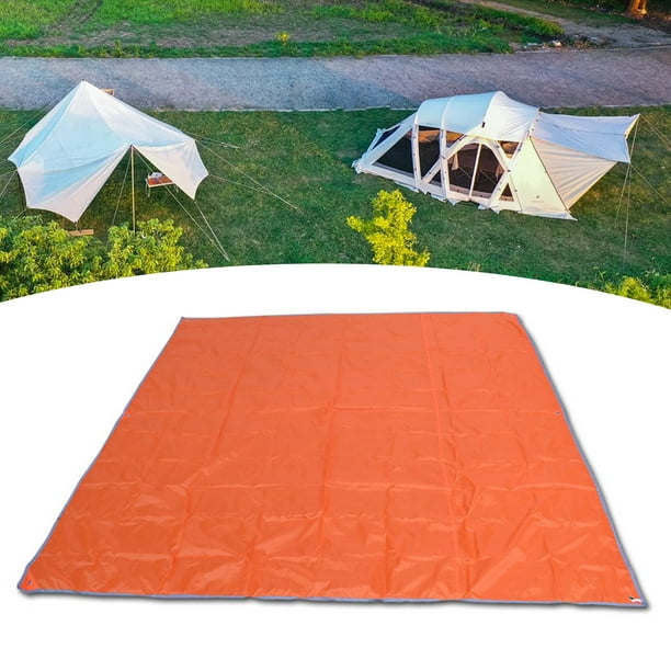 Alfombra Para Tienda Azul 500 X 350 Cm Poliéster - Leroy Merlin