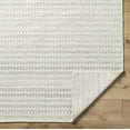 thumbnail image 4 of Mark&Day Wool Rugs, 9x12 Emanuela Cottage Ivory Checkered Rug, Ivory Carpet for Living Room, Bedroom or Kitchen (8'10" x 12'), 4 of 7