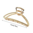 thumbnail image 3 of FcBaudy Pinces à Cheveux pour Femmes, Pinces à Cheveux pour Coiffage, Pinces à Cheveux pour Filles 1 Pce Pendentif Mode Pinces à Cheveux à Griffes pour Femmes Pinces à Cheveux à Griffes, 3 of 3