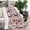 Dachshund and Flower, variant on Dachshund and Flower Blanket,Comfortable Soft Flannel Throw Blanket,All Season,Warm Lightweight Blankets for Sofa Bed Couch Living Room Chair,30"x40"(80x100cm)