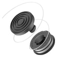 thumbnail image 2 of b5i 6Pcs TLE-02-1 For Einhell RTV 400 RTV 550 RTV 550 1 Lawn Mower i2P ABS String Line Trimmer Cover, 2 of 5