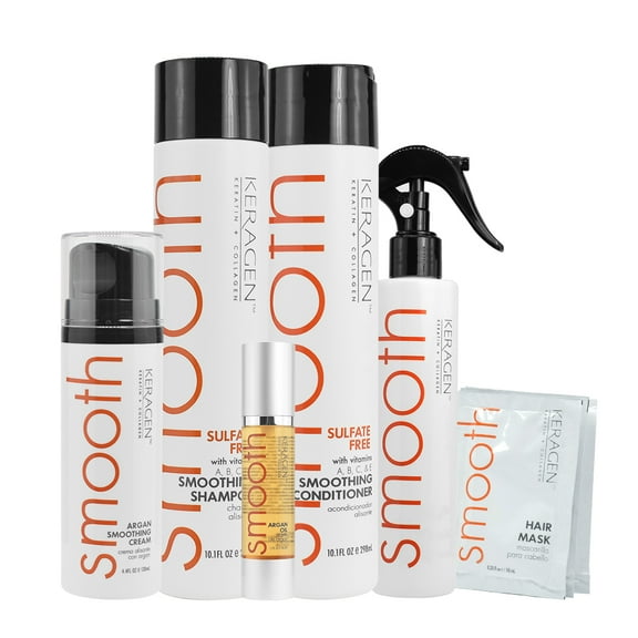 KERAGEN - Hair After Care And Styling Kit - Nourishes and Styles - Kit