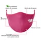 thumbnail image 4 of Cubrebocas Reutilizable infantil Nano Silver 4 piezas Rosa, 4 of 4