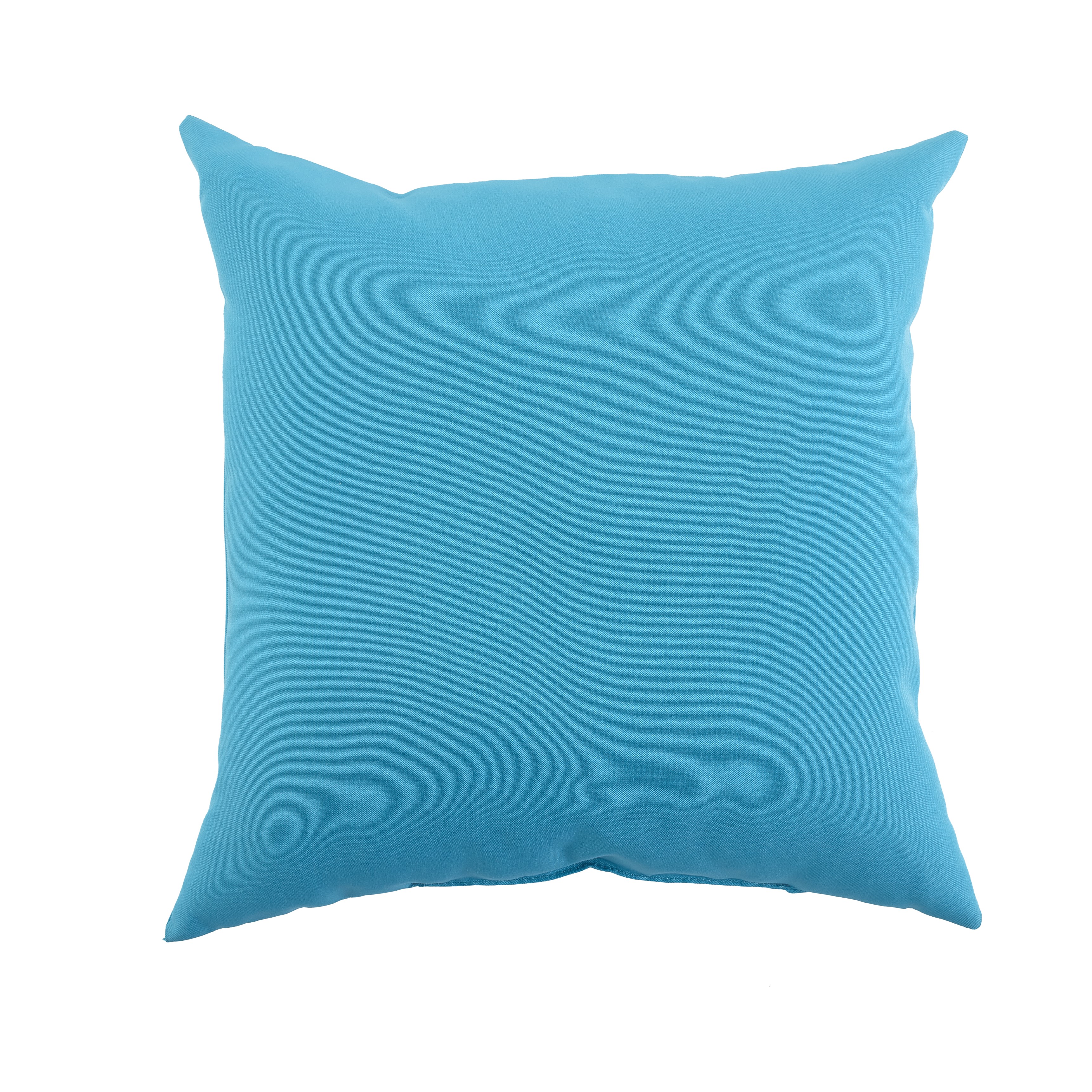 Chaise Lounge Cushion Solid Color Outdoor Lounge Chair Cushion Turquoise