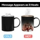 thumbnail image 2 of Regalos divertidos para hombres y mujeres, regalos de broma para adultos: el mensaje aparece mientras se calienta, broma de oficina, 2 of 5