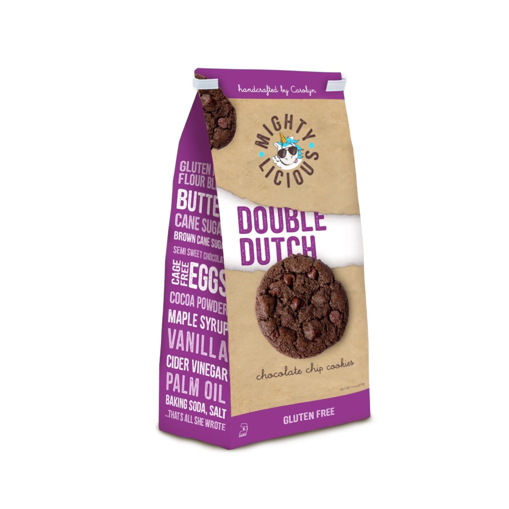 DOUBLE DUTCH CHOCOLATE CHOCOLATE CHIP COOKIES