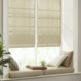 thumbnail image 5 of Madison Park Roman Window Shade, Cordless Room Darkening Shade, Taupe, 27" x 64", 1-Piece, 5 of 7