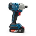 thumbnail image 4 of Atornillador de Impacto a Batería DongCheng 20V + 11 Puntas Makita azul Estandar, 4 of 10