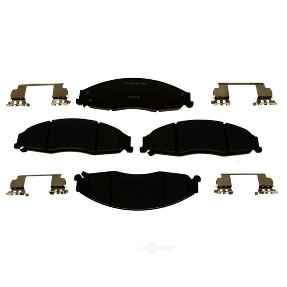 Raybestos MGD921MH Reliant Brake Pad Set, 1 Pack Fits select: 2007 CADILLAC CTS-V HI FEATURE V6, 2006 CADILLAC CTS-V