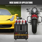 AUTOOL CT160 Automotive Fuel Injector Cleaning Machine 4 Cylinder Injector Cleaner & Tester 2000ml Fuel Injector Cleaner Machine