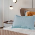 thumbnail image 5 of zanvin Yarn Brushed Quilted Quilted Pillowcase Pillows Core Protective Cover, Machine Washable, 5 of 5