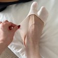 thumbnail image 5 of Lightweight Sock Slippers for Indoor Use — Padded Sole Easy On Design Lightweight Cozy Footwear for Home and LeisurePinkOne Size, 5 of 6