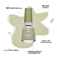 thumbnail image 5 of Salon Perfect Milky Nail Polish, 482 Sage, 0.5 fl oz, 5 of 7