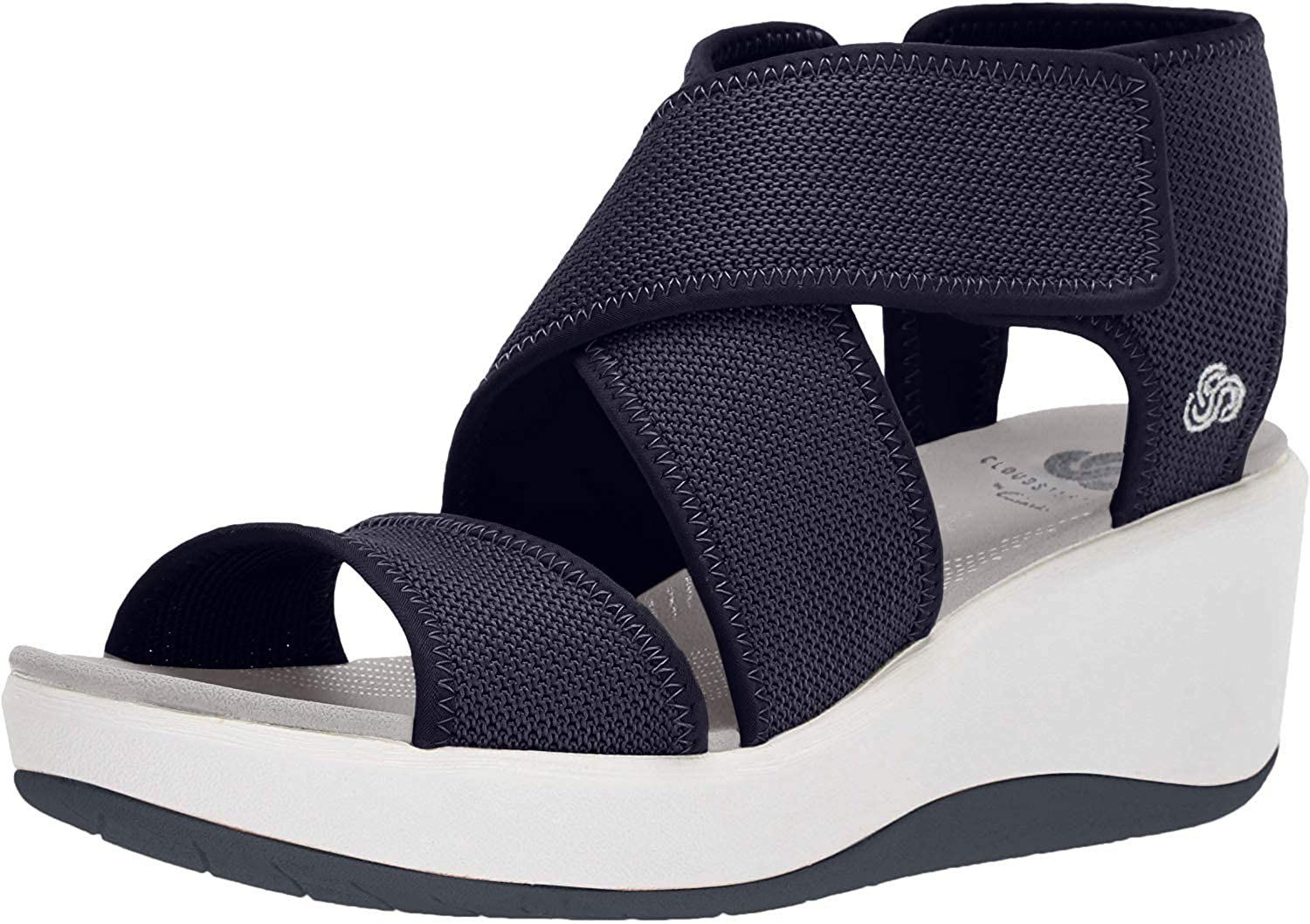 clarks step cali palm sandals