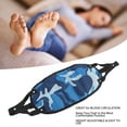 thumbnail image 4 of Hamac de Pied Confortable et Portable, Repose-Pieds Réglable pour Avion, Bus de Vol, Bureau, Maison, Design Léger et Compact, 4 of 8