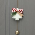 thumbnail image 6 of Christmas Bells Ornament Christmas Decorations Decorative Bells Pendants For Home Party Decoration, 6 of 9