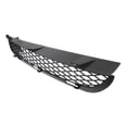 thumbnail image 3 of For BMW X5 2004 2005 2006 Bumper Cover Grille Passenger Side | Front | Upper | Black | Made Of Plastic | Replacement For BM1039139 | 51117116398, 3 of 5