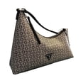 thumbnail image 3 of Bolsa Shoulder Guess Gris Logo Negro, 3 of 5