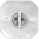 thumbnail image 2 of E27 Screw Ceiling Light Socket For Indoor Wall Lamp, Ac 230v, E27 Led Bulb Holder, Plastic Base E27 Socket For Garage Workshop Ceiling, Set Of 2 - PJ, 2 of 5