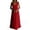 *Red, variant on VBVC Women's Sleeveless Lace Trim Maxi Dress,Ladies Casual Loose Flowy Long Nightgown,Summer Beach Vacation Sundresse for Women,Black,S-5XL