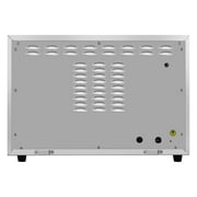 23 in. Countertop Convection Oven for Half-Size Pans with 4 Racks 1600W of Power in Stainless-Steel (KM-CTCO-15)
