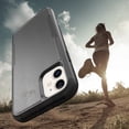 thumbnail image 3 of Phone Case For Iphone 11 , [ Black + Black ] Shockproof Heavy Duty Armor Protective Phone Cases Hard Rugged Bumper Cover for iPhone 11 6.1 inch, 3 of 5