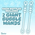 thumbnail image 4 of Recarga Bubble Solution Bubble Play para 4 unidades de 7,6 litros con 8 varitas, 4 of 6
